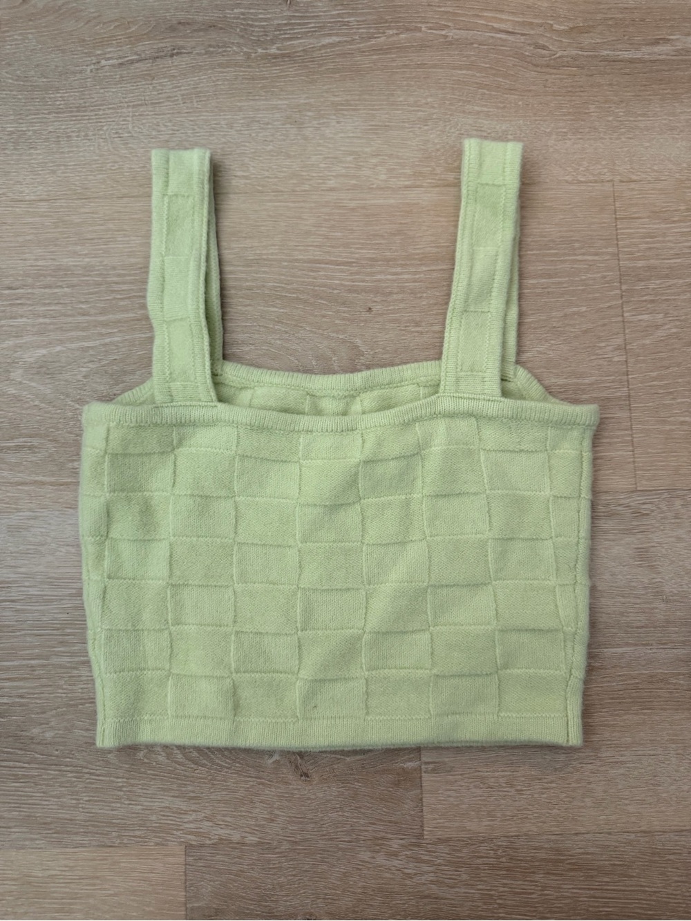Checkered Tank Top - Picture 2 of 2